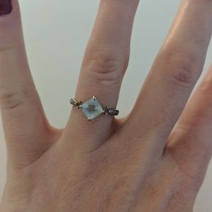 White Gold Ring